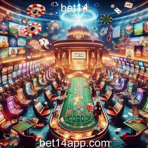 Descubra as Últimas Novidades em Jogos no Bet14